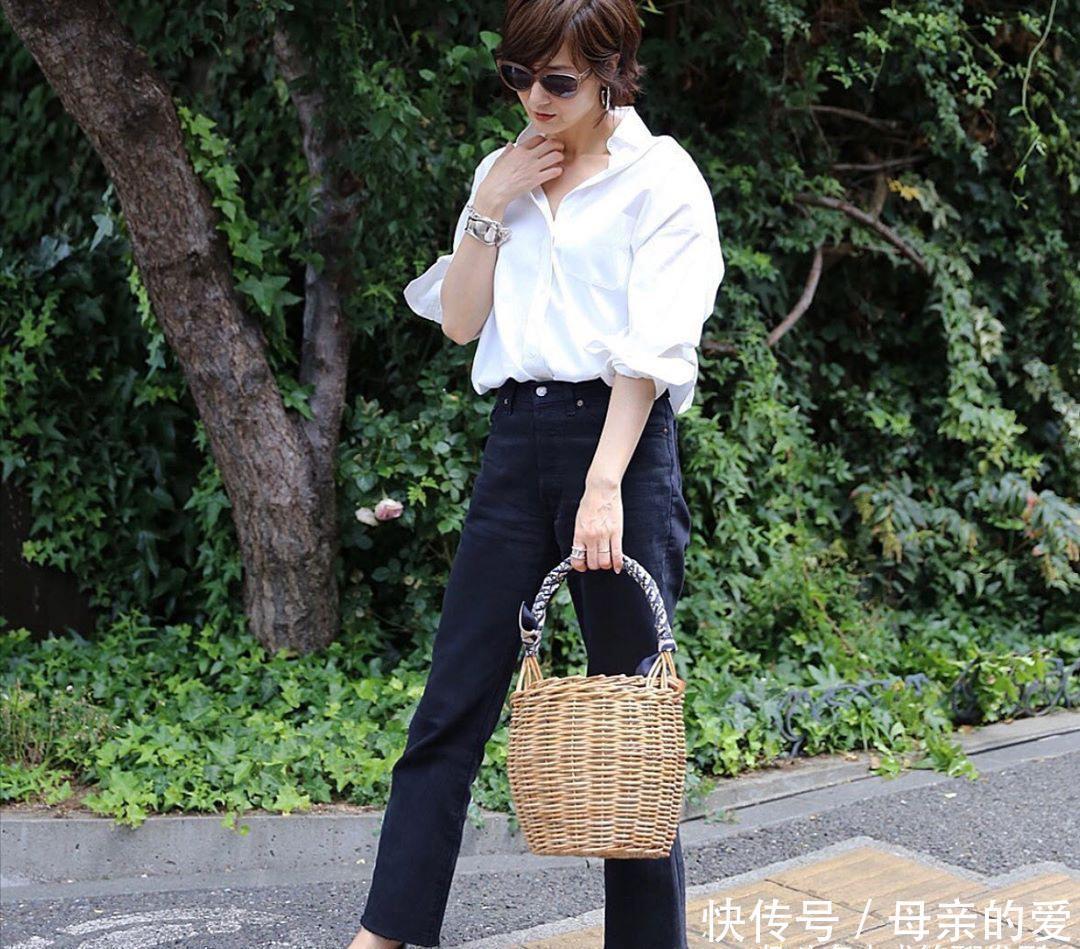 腿部|为什么日本女人穿衣好看又时髦?这三点是关键,照着穿你也很时尚