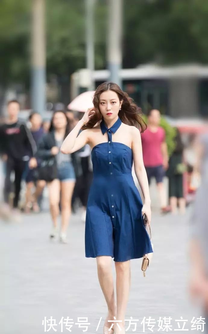 时尚|街拍:女性时尚搭配