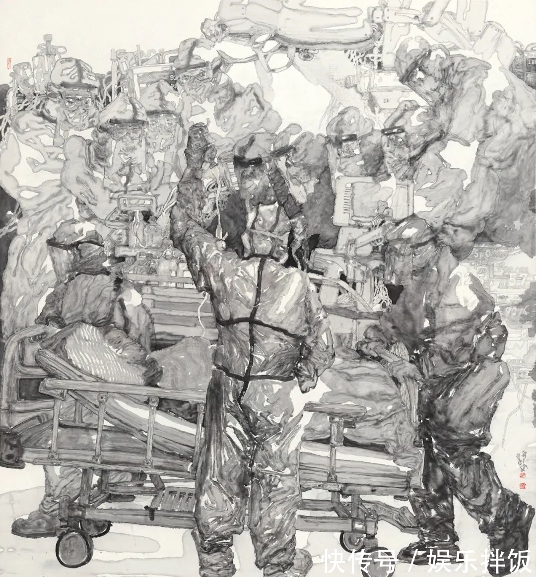 中国画!以“艺”战疫(五)心存美好,坚韧有为!全国美术名家云端联展