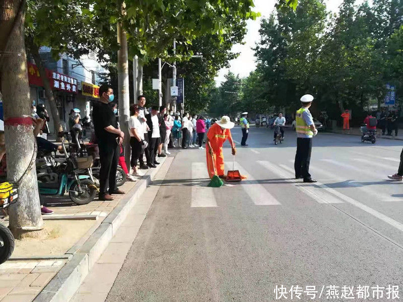 护航|邢台3000名环卫工人全力护航高考圆满结束