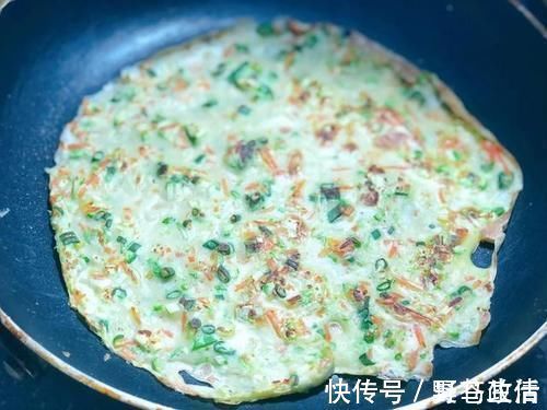 西葫芦|孩子脾虚易积食,这早餐我每周至少做1次,营养美味,还能助消化