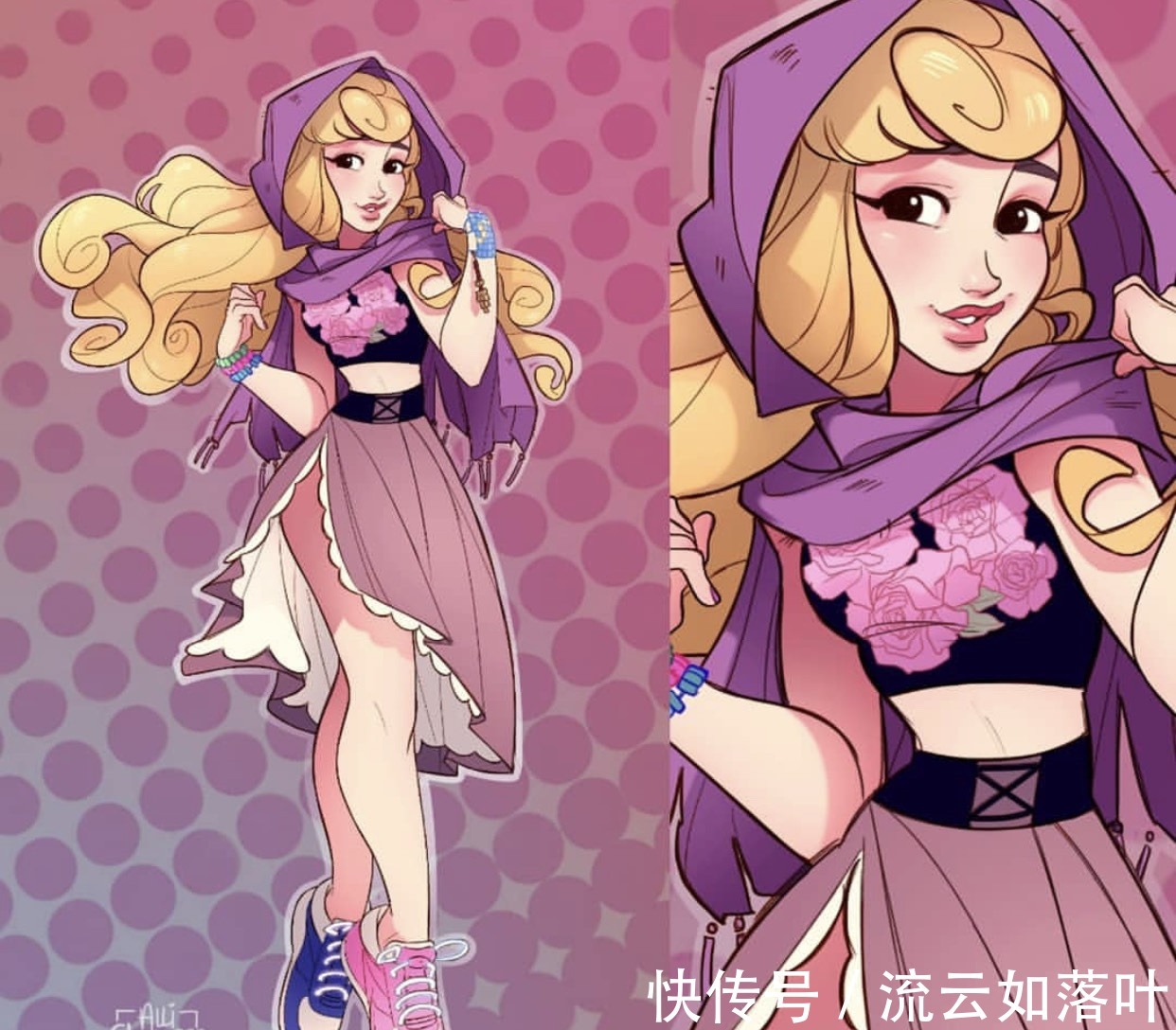 茉莉公主|“画风奇特”的迪士尼公主,有人爱到不行,有人却接受无能