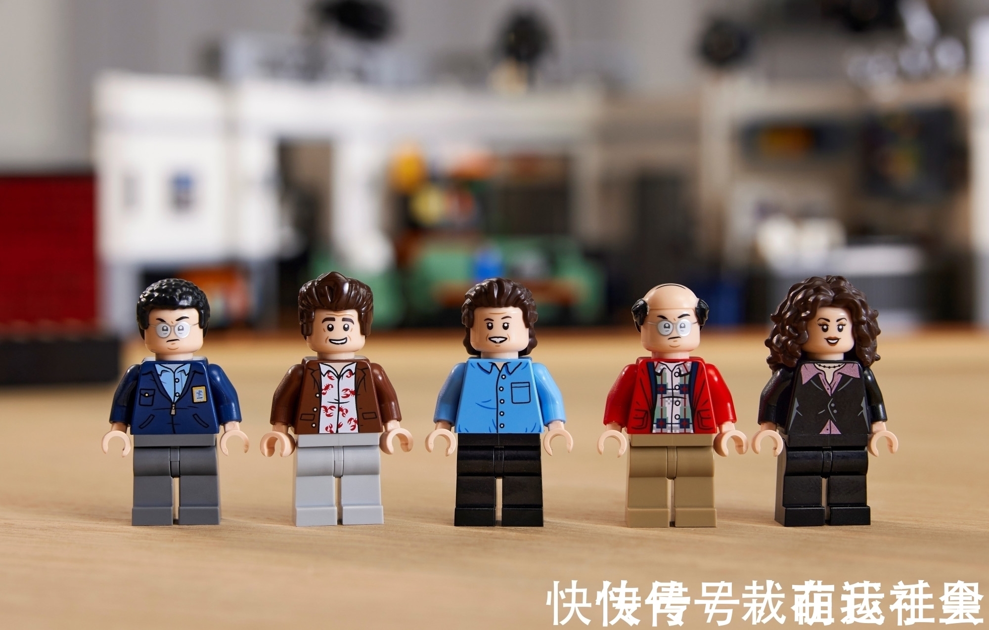 ide乐高发布Ideas系列新品21328 宋飞正传,30年前经典剧集乐高化