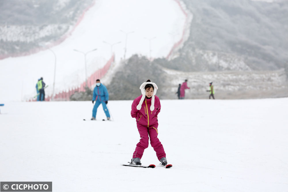 运动会|冰天雪地享冬趣