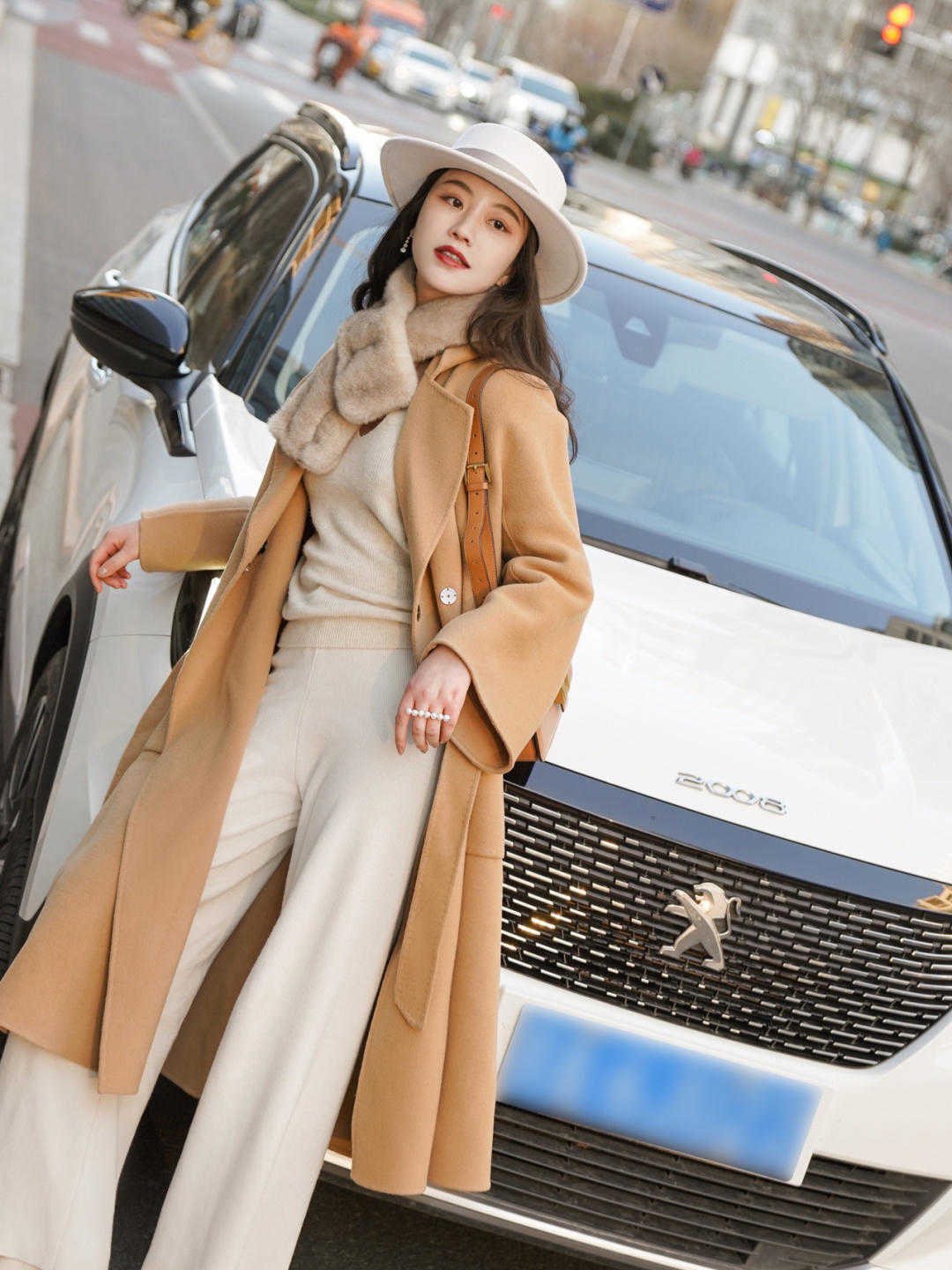 中年发福 40+发福应该怎么学穿搭,衣服素雅,款式简单,依然很好看