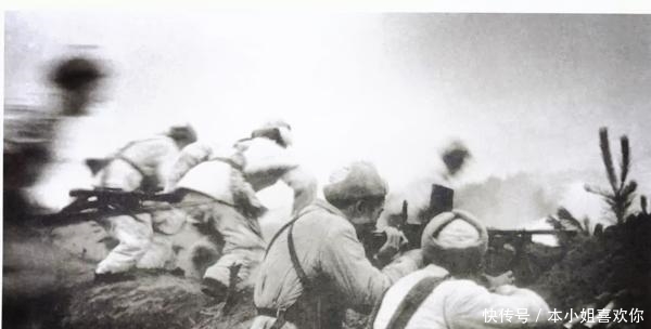耗弹|战争史奇迹!志愿军一个排耗弹1305枚,歼敌215人,自己无一伤亡
