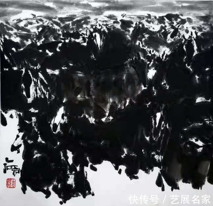 欣赏|【艺展中国】吴·斯日古楞绘画作品欣赏