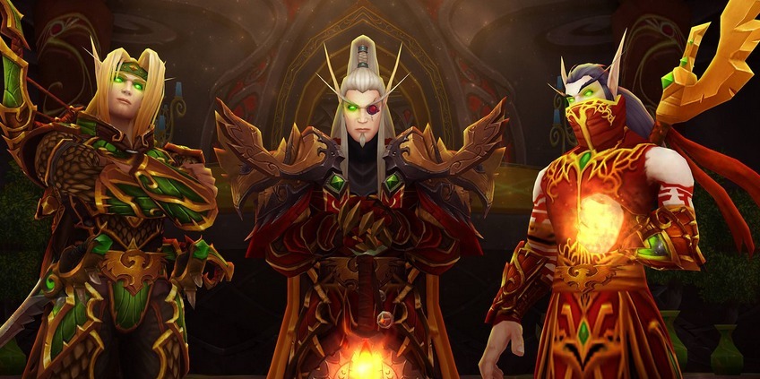 魔兽|魔兽世界美工的“巅峰之作”，那些老模型都粗糙像纸片！