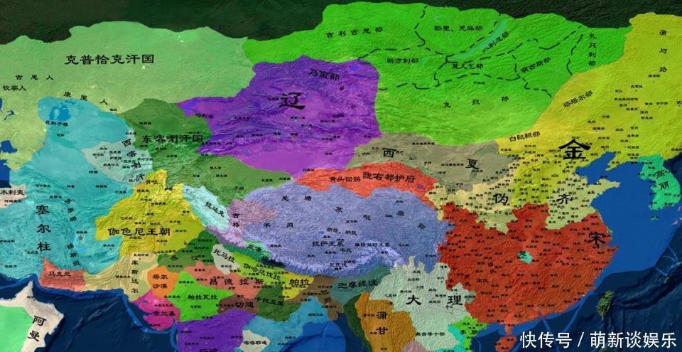 亚洲|此人被金国击败,带着两百手下逃亡国外,却征服了半个亚洲!