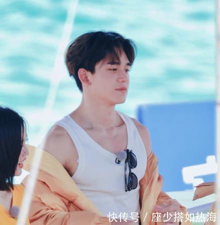 沙哥 奔跑吧三亚录制成员路透美照图曝光