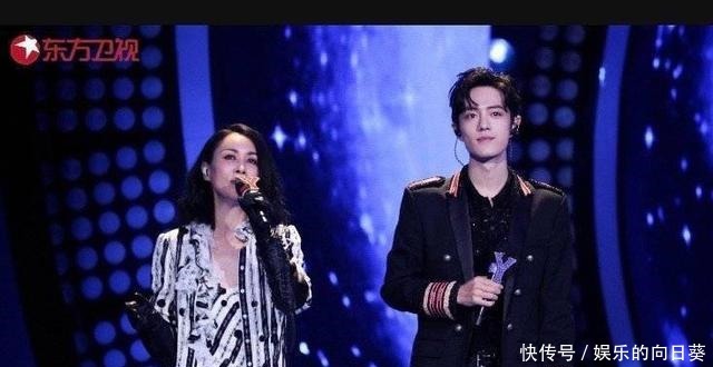 彩虹|肖战为那英打call宛如粉头子吹彩虹屁,小飞侠开启控屏模式