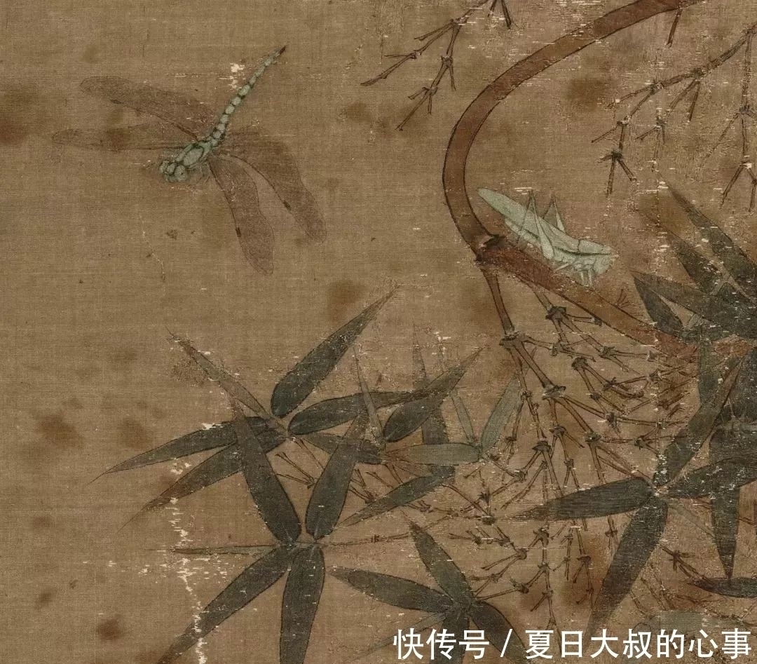 花鸟画$与宋徽宗齐名的北宋画家,擅长写生,作品自产自销,世所罕传