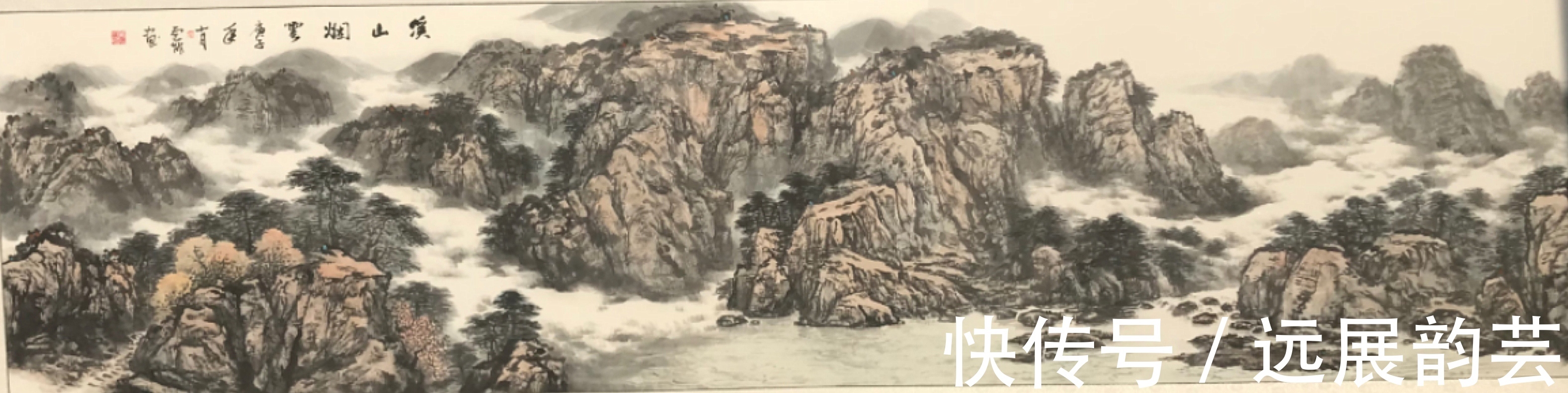 美术学院@「翰墨名家」画家白云龙艺术作品赏析_