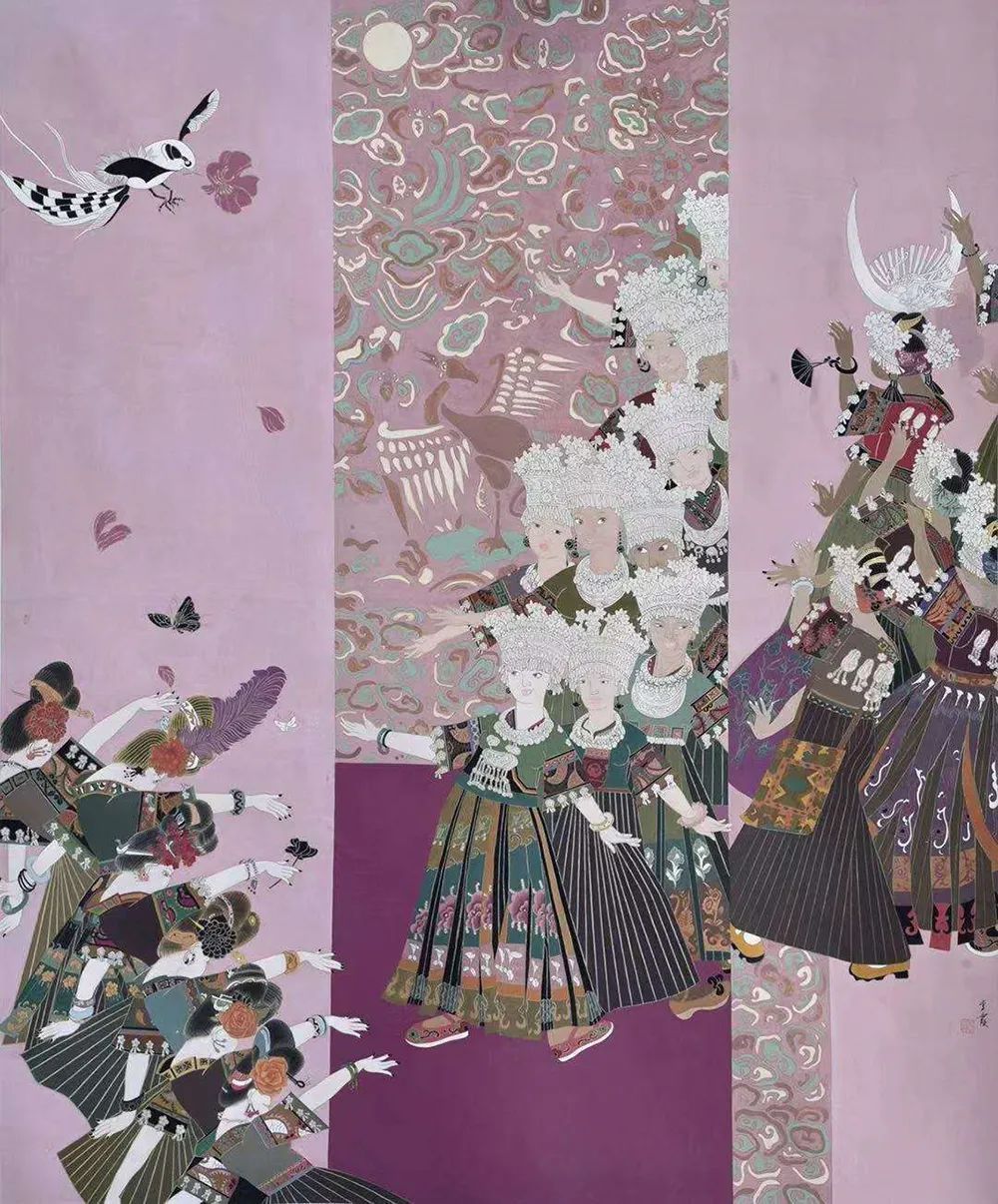 新疆!「李霞」|丹青追梦 水墨本色-中国当代书画名家个人云展览