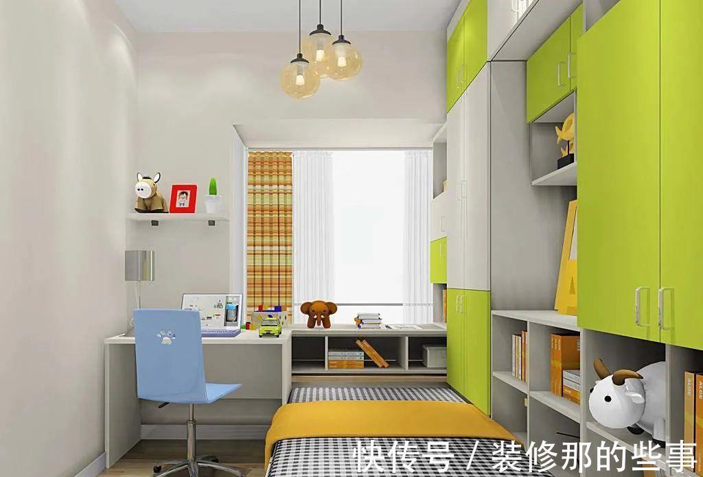 书房|书柜位置丨家里没有书房，书柜怎么放？这5种设计太妙了！