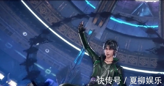 七怪|斗罗大陆:七怪第一次吸收神赐魂环,只有两人达到十万年级别