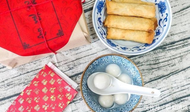 汤圆|冬至大如年,此物不能缺,团圆过节大家都说好!