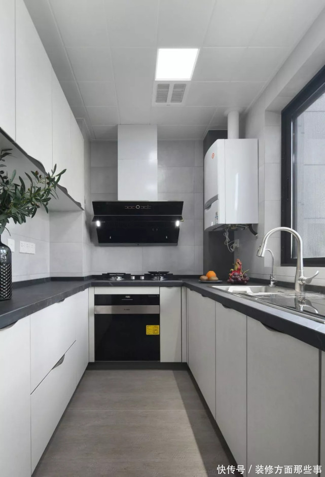 三居室|126平现代风三居室,不同的光源给空间氛围有着不一样的氛围