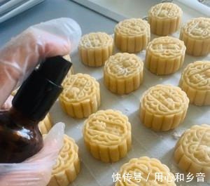 乳状|广式月饼（自制很简单）！