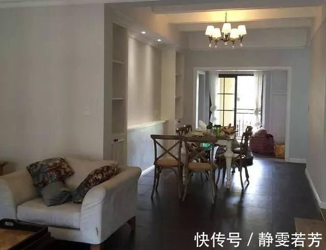 效仿|晒晒140平新房，头次见客厅吊顶这么装，太漂亮了，邻居都来效仿