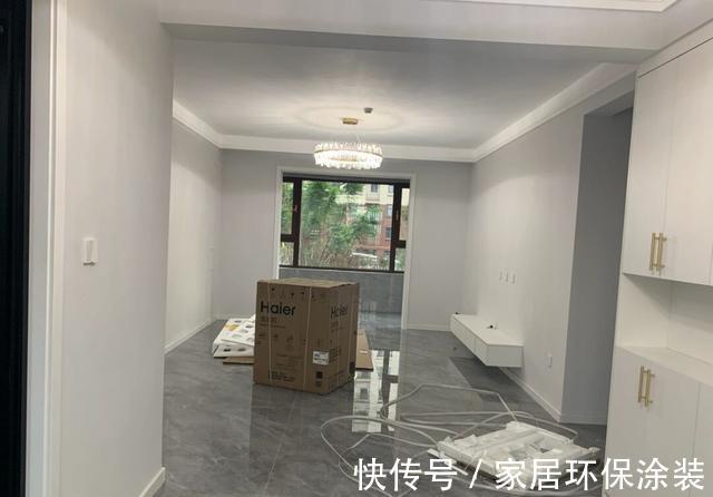 新房|新房装修完工，放弃大白墙，没有安装吊顶，简单又好看，分享一下