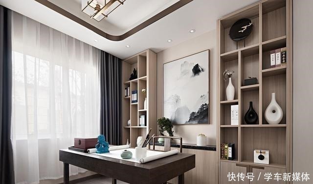 中式|这才是豪宅，138㎡最美新中式，里面的客厅设计，太过惊艳！