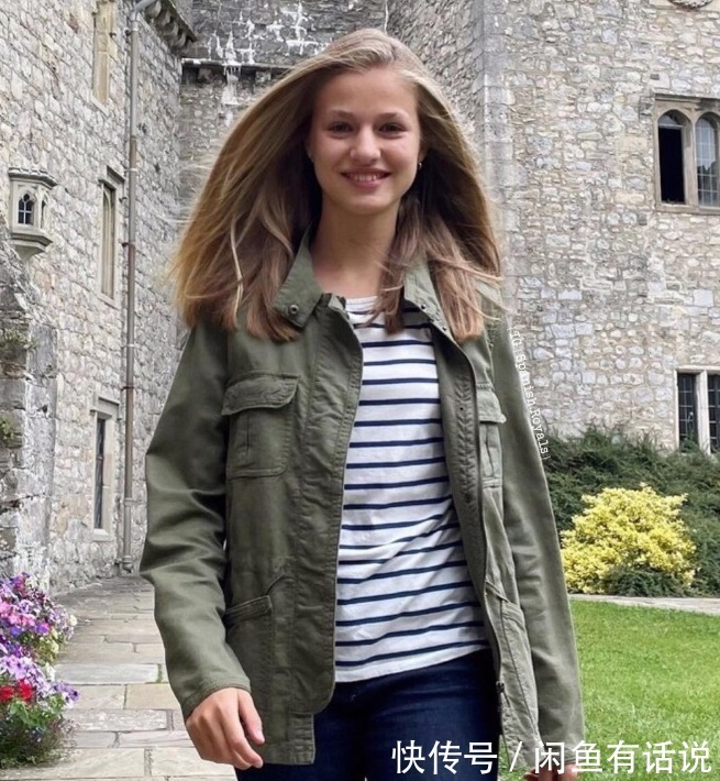 小公主|西班牙王后一家真接地气,4人同穿基础款走机场,气质却依旧高级