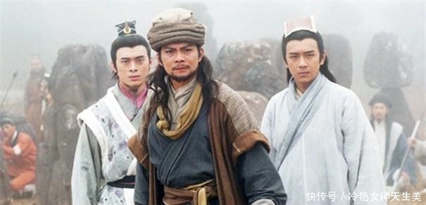 段誉|慕容复与乔峰并称北乔峰南慕容, 为什么在少林大战之中一招被打败!