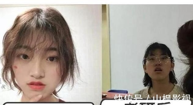 备考|考研宛如整容？女生前后对比照流出，网友表示看不出是同一人