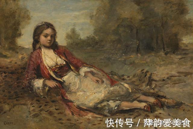 19世纪最出色的抒情风景画家 卡米耶·柯罗Camille Corot