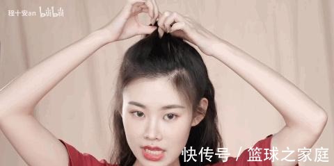 头发 别再披头散发了!这3个发型小技巧显嫩又高级!