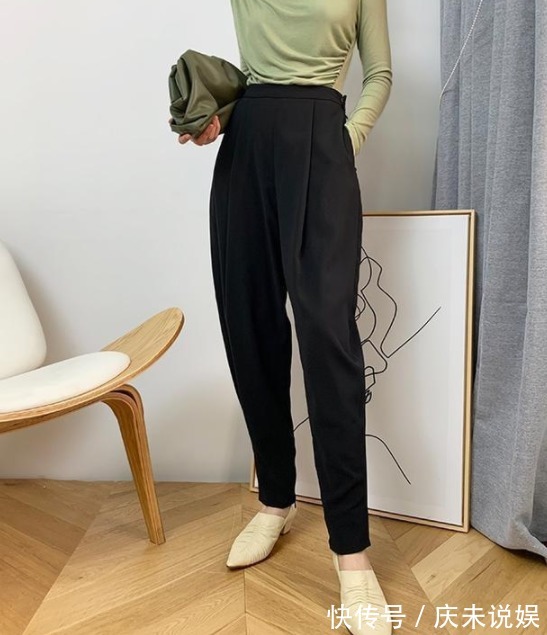 香奈儿 会穿的女人早已抛弃紧身牛仔裤,今年流行这6款裤子,早穿早好看