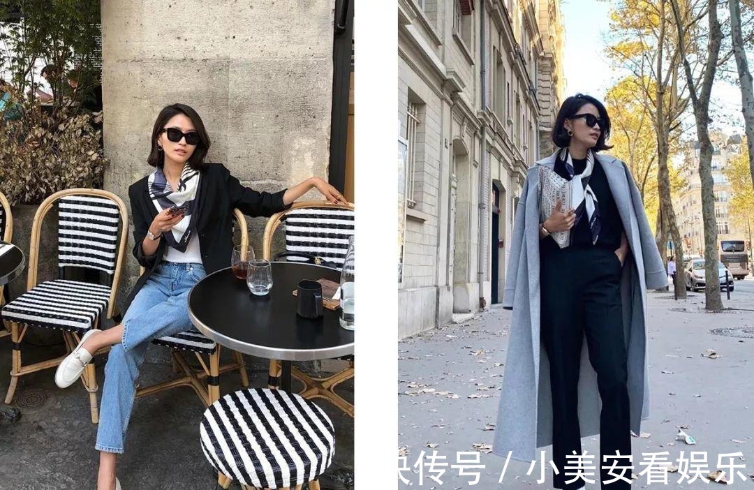 职场|她总是能把上班装穿出好质感，原来“搭配心机”都在这里！