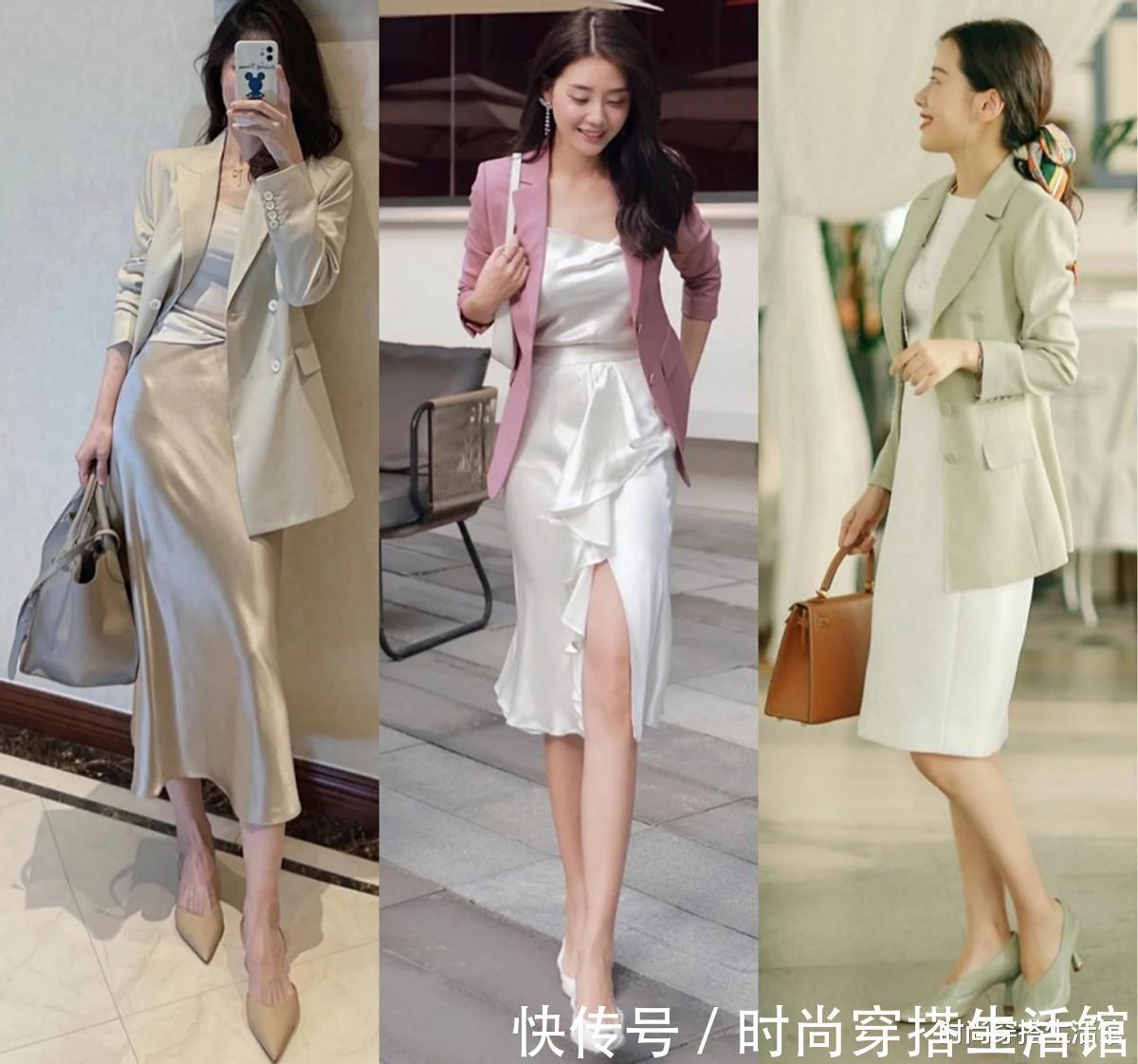 亚麻棉|今年火了一种薄外套:叫“小西装”,时髦又高级,谁穿谁美