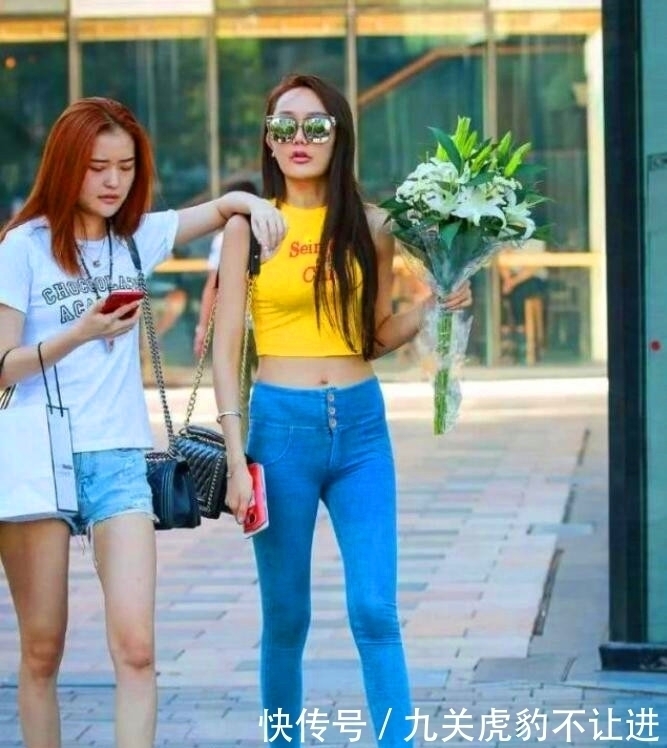 打底裤真的好洋气，不仅能让你拥有优雅的气质，也能变得魅力十足