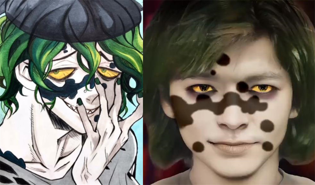 我妻善逸|鬼灭之刃:游郭篇主角被AI还原,善逸一秒变普通,音柱是华丽美男