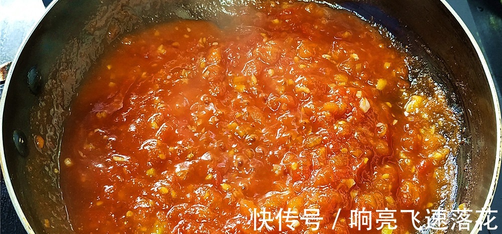 教你秘制番茄浓汤面做法,学会了自己也能做出饭店的味道,特好吃!