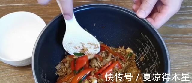 我和爸爸|好吃又简单的电饭锅拌饭，上班族手残族都能轻松搞定！