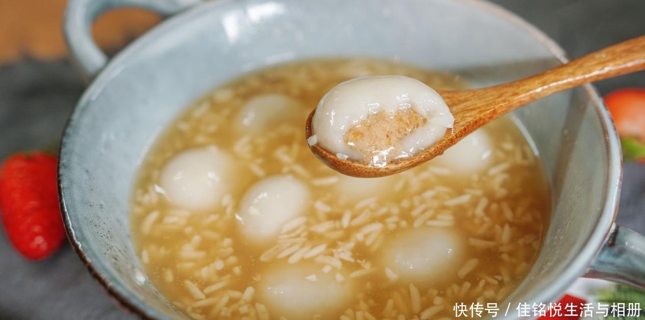 学会|学会汤圆新吃法,早餐没烦恼,以后又能多睡半小时
