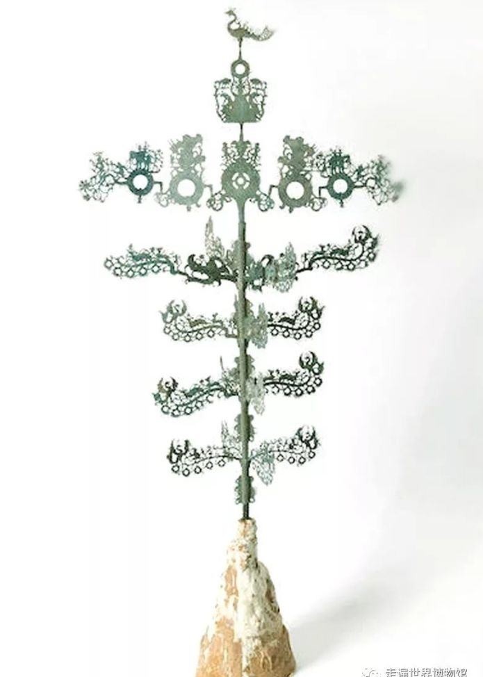 古代|摇钱树在古代确有其树,树上除了钱还有这些宝物