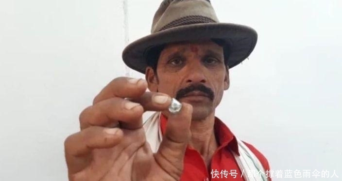 地里|印度农民出租地里挖出价值54万钻石,房子车孩子学费都有了