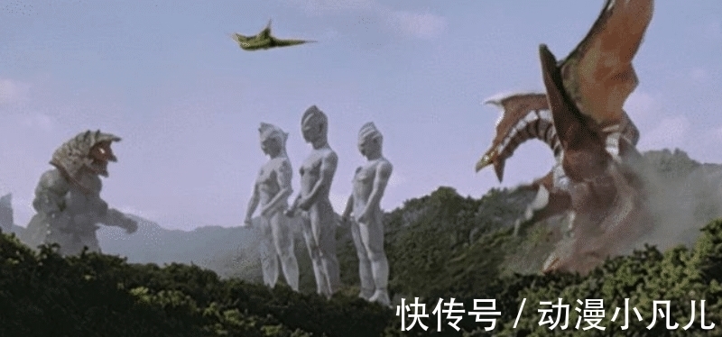 哥尔赞|迪迦奥特曼:你不知道的细节,加坦杰厄为什么没把迪迦石像打碎?