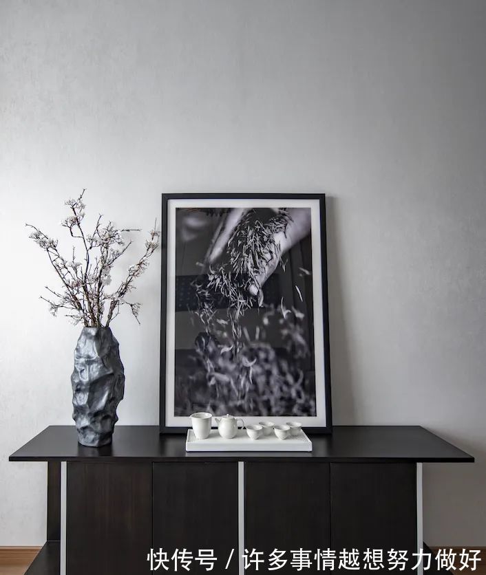 瓷器|见过最惊艳的新中式,139㎡禅意之居,里面的客厅茶室,太喜欢了