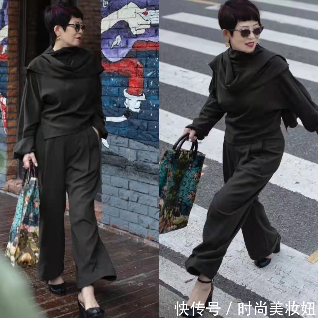 女人|四五十岁最体面的穿搭,掌握“四要四不要”,气质优雅又高级