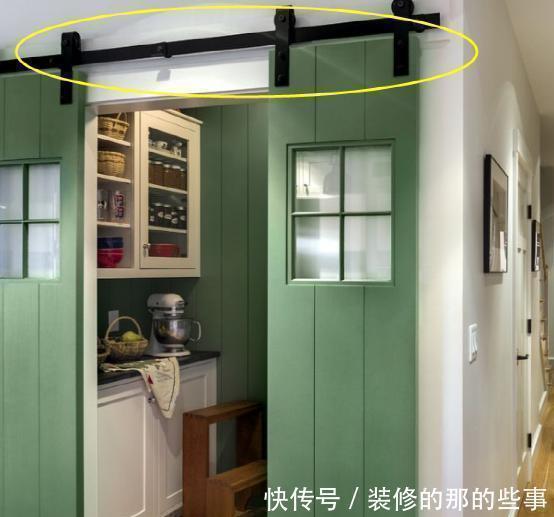 密闭性|越来越多人都装这种厨房门,比推拉门好10倍,真想回家砸了重装