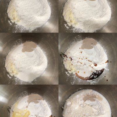 超柔软!超拉丝!软fufu的吐司面包