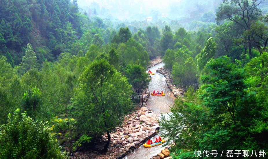 绿阴幽草|太行大峡谷如画的美景就等你来撩，峡谷漂流一票两人