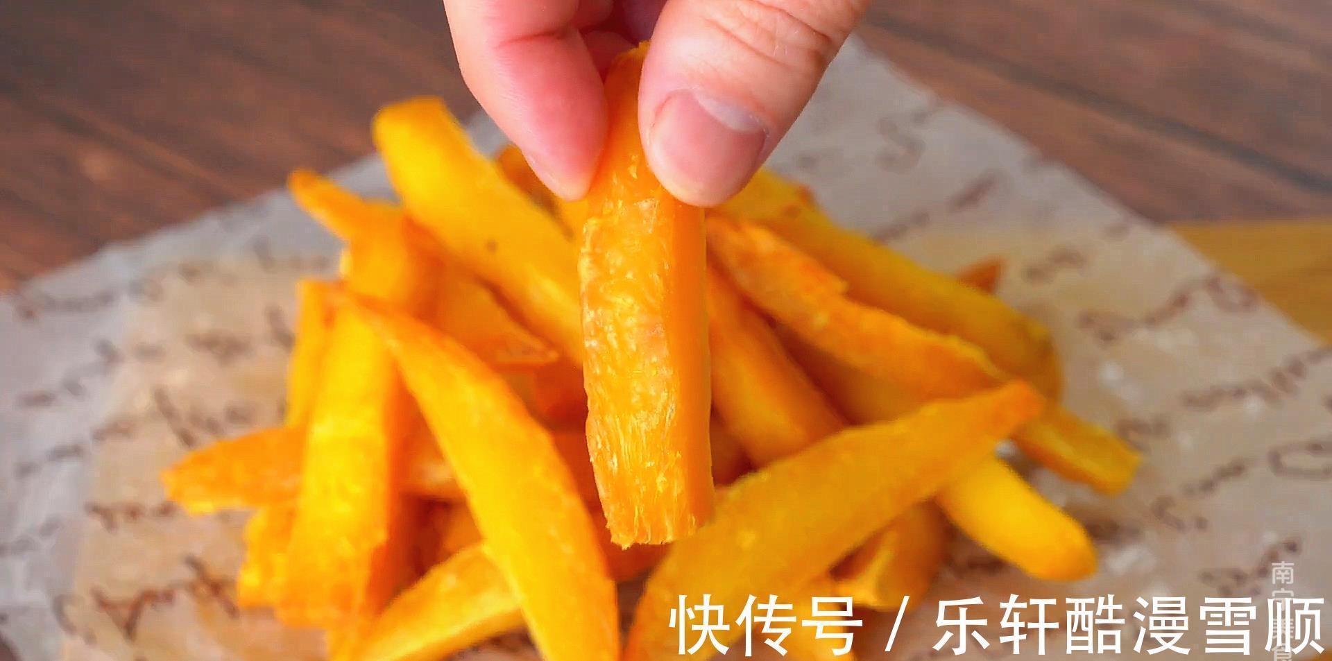 紫薯|不用烤箱，教你在家自制红薯干，简单3步就做好，比买的更好吃