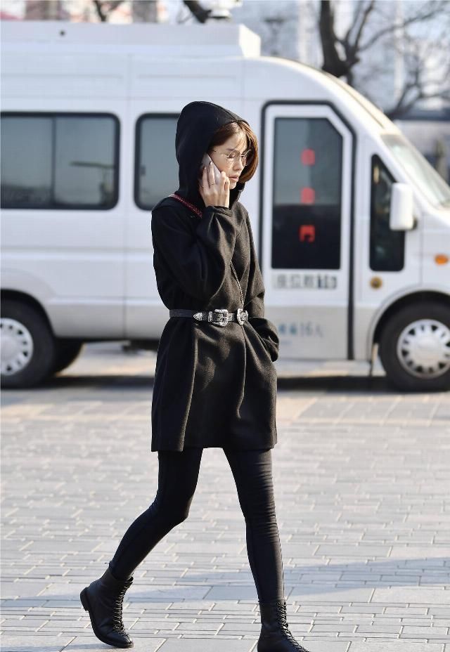 短装|短装长大衣,春天的穿衣搭配,怎样穿出自身的时尚潮流味儿