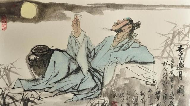 李白在宫中填词,为何又想要辞官回家